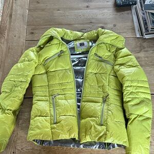 Laundry by Design Lime Green Kids Puffer Jacket
